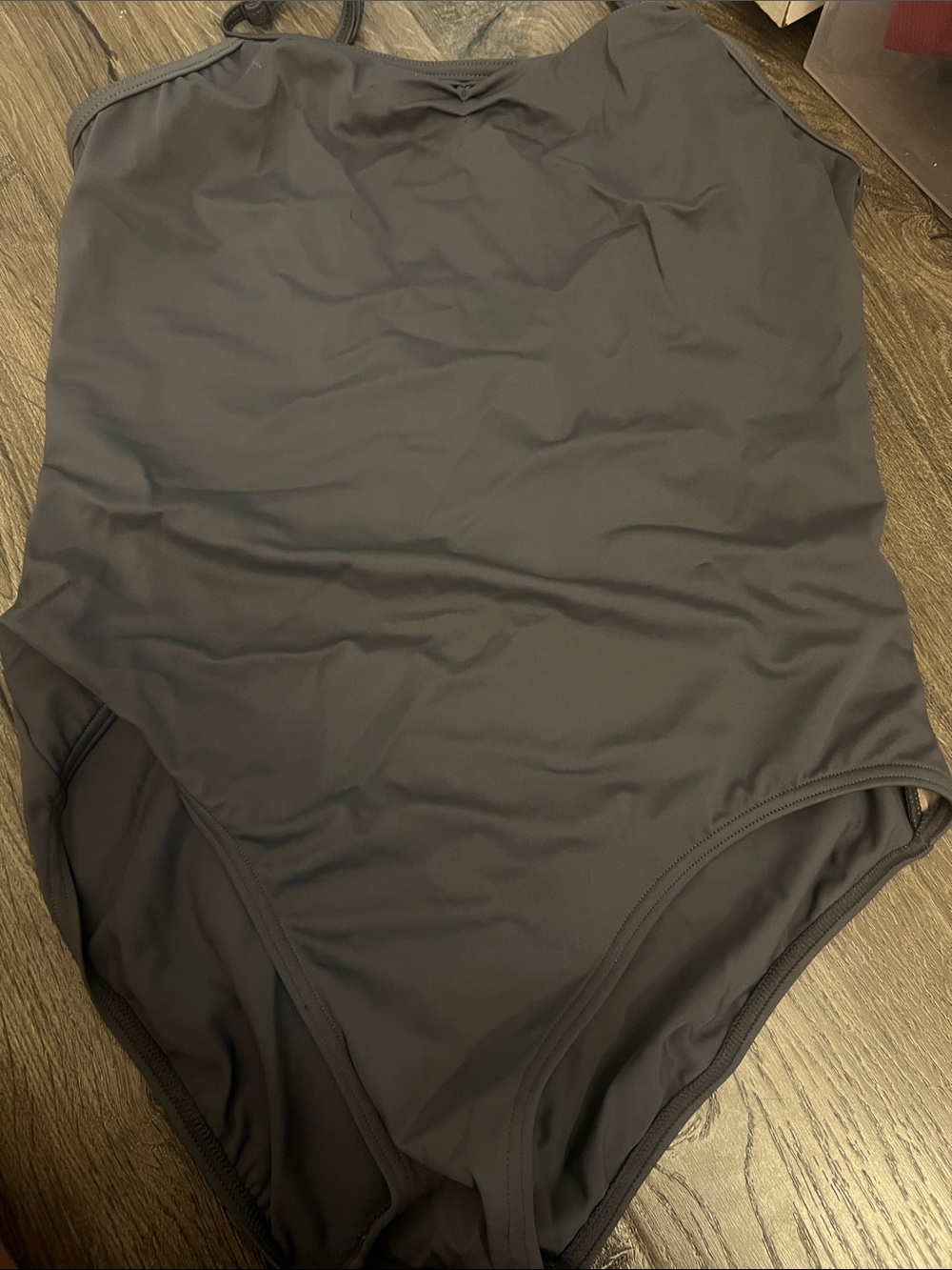 Gray Leotard